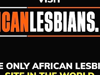 Curvy Xhosa Lesbians Scissoring After Date